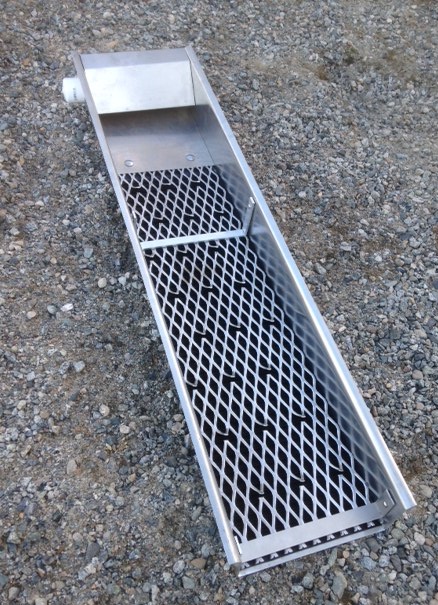 Leaf Mining Niagara River Master Sluice Box